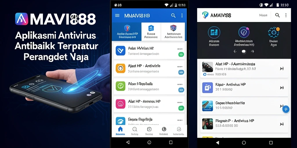 Tampilan antarmuka AMAVI88 yang intuitif dan mudah digunakan.