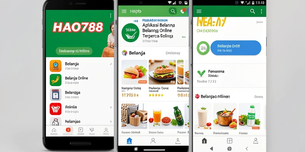 Tampilan antarmuka HAO788 yang menarik dan fungsional.