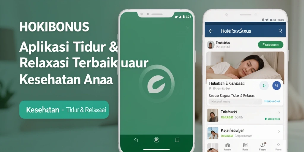 Tampilan antarmuka HOKIBONUS yang sederhana dan fungsional.