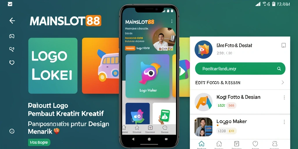 Antarmuka pengguna MAINSLOT88 yang intuitif dan penuh kreativitas.