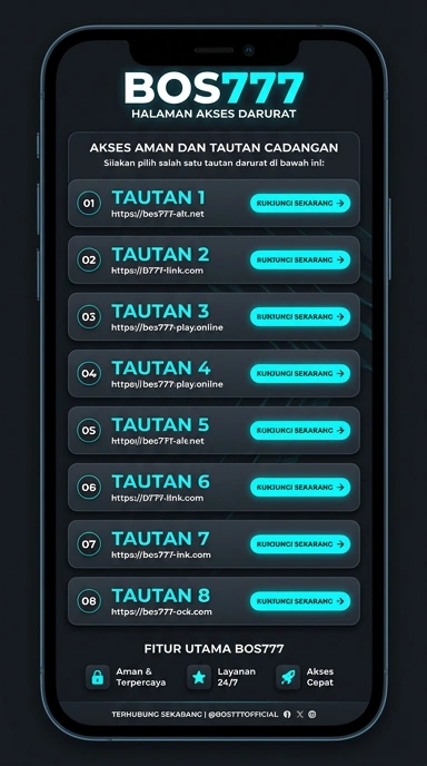 Halaman Link Alternatif Bos777 Terbaik untuk Android