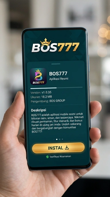 Unduh APK bos777 Terbaru untuk Android di Indonesia