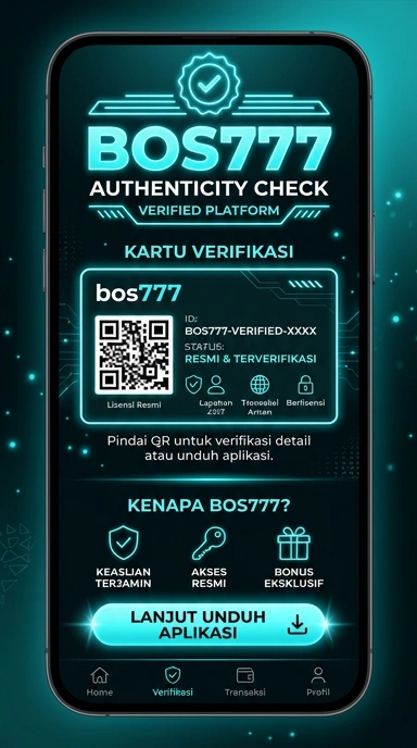 Kanal Resmi Download APK bos777 untuk Android